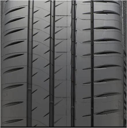 Michelin Pilot Sport 4S Runflat Tires for C8 Corvette [50-4-085]: Max performance summer run-flat tires with exceptional dry and wet handling and braking.