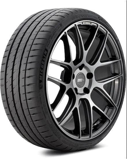 Michelin Pilot Sport 4S Runflat Tires for C8 Corvette [50-4-085]: Maximize performance potential with exceptional dry and wet handling and braking. Temporary continued mobility after a puncture.