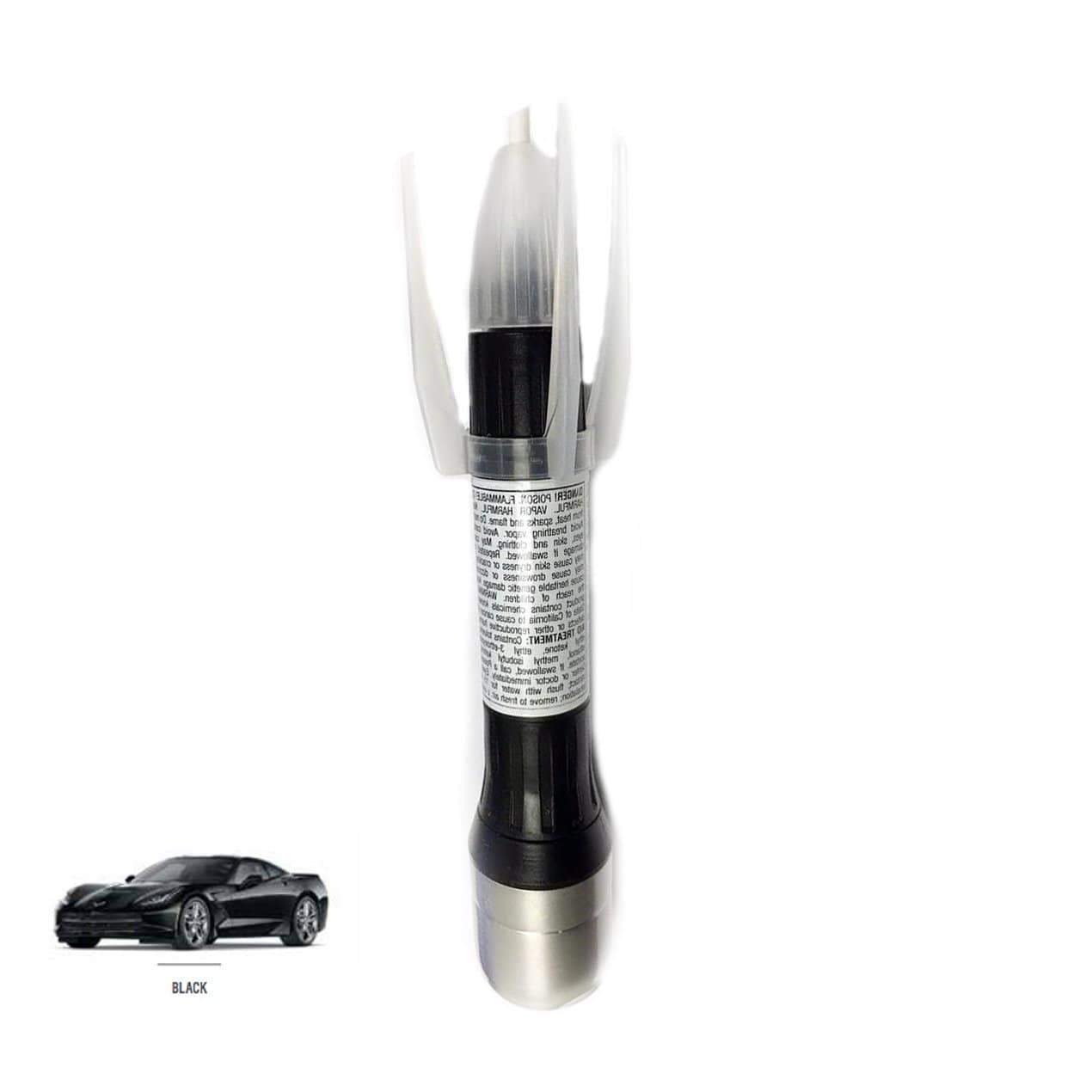 Black Car Paint Repair Pen Scratch Remover Touch Up Coat Applicator Fix  Tools