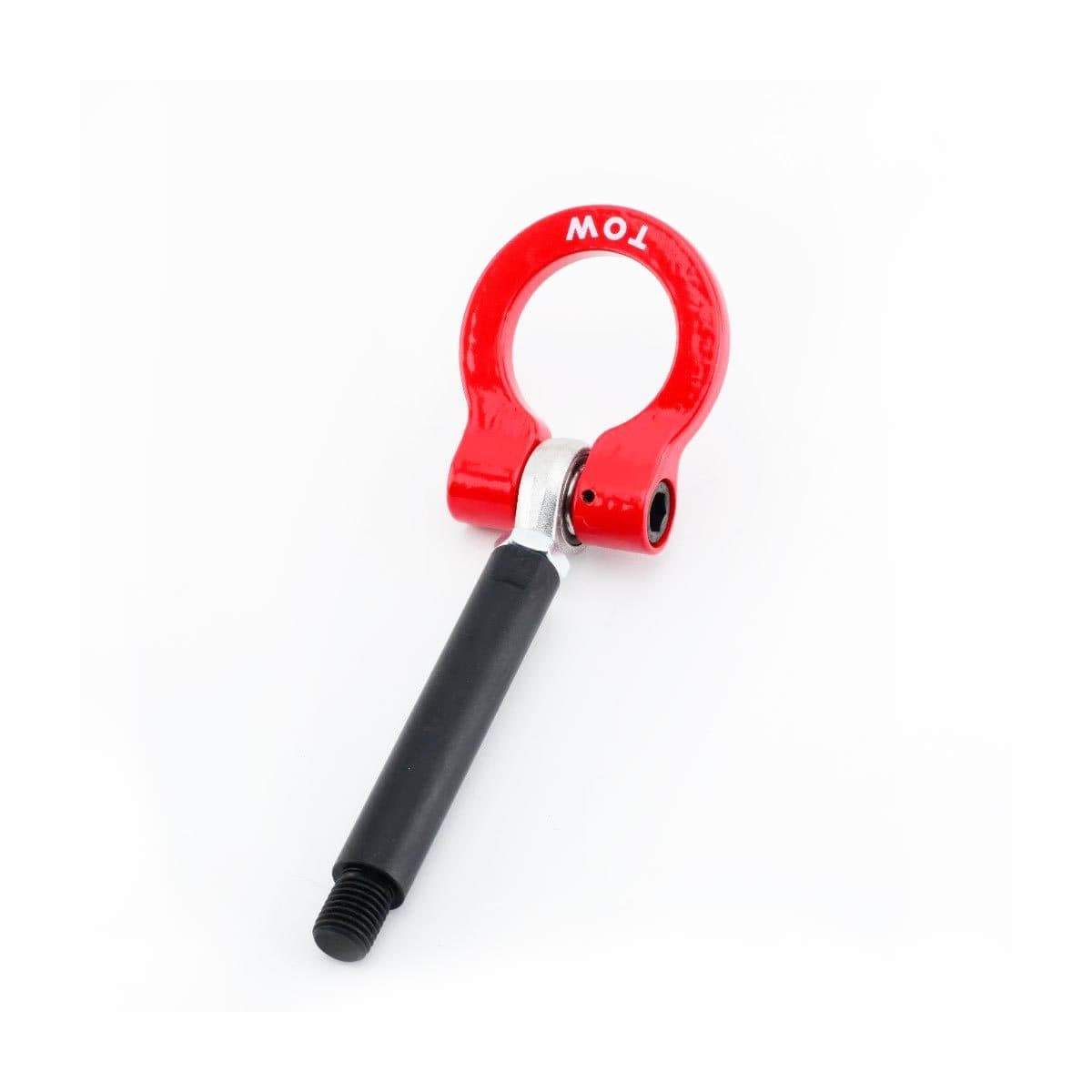 Red Tow Hook for C7 & C8 Corvette | Chrome Moly | ACS Composite | [45-4-201]RED