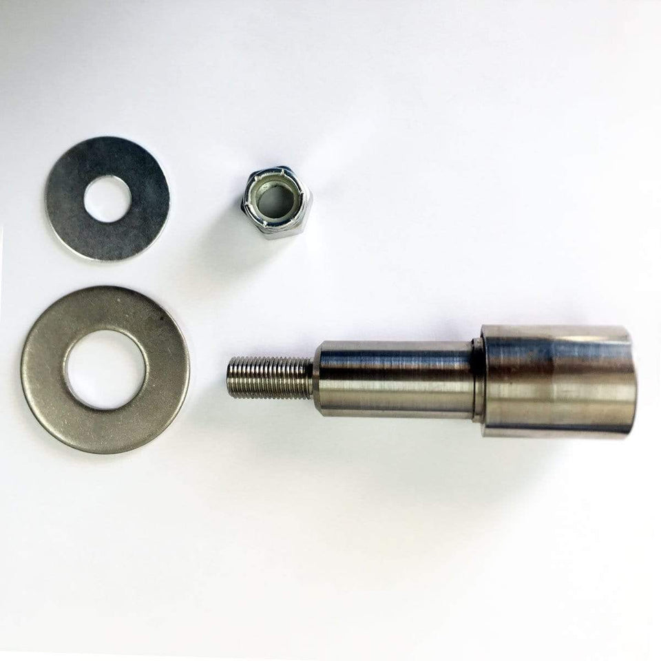 ACS Composite NonReceiver Red Tow Hook for C7 Corvette [454202454