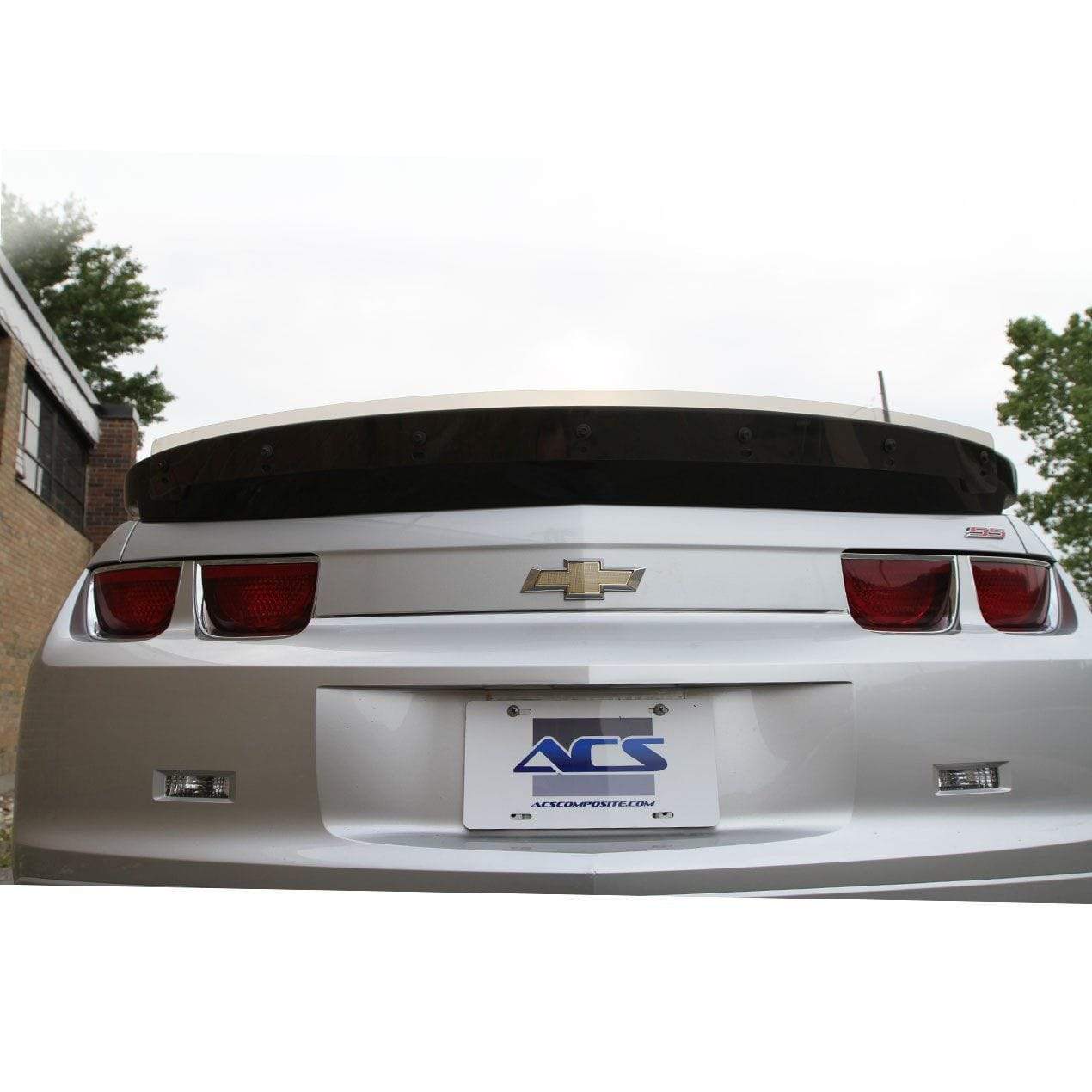ACS Composite Wicker for Camaro Z/28 Spoiler in Tinted See-Through Material [33-4-169|00-4-007]