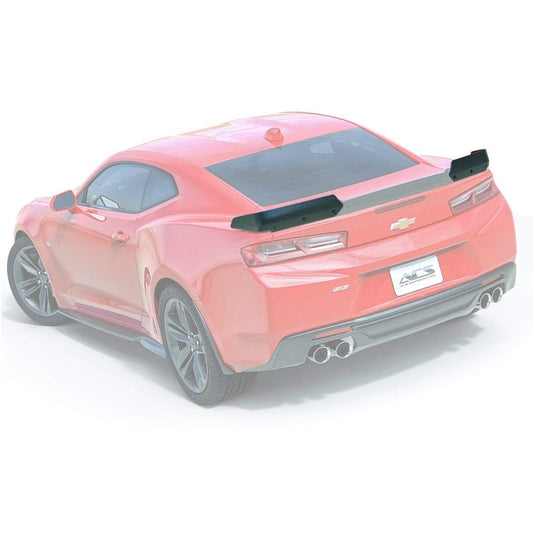 ACS Rear Spoiler Wicker Conversion Kit in Gloss Black [48-4-103]GBA for Camaro 2016+ ZL1, SS, & LT LS I4 by ACS Composite