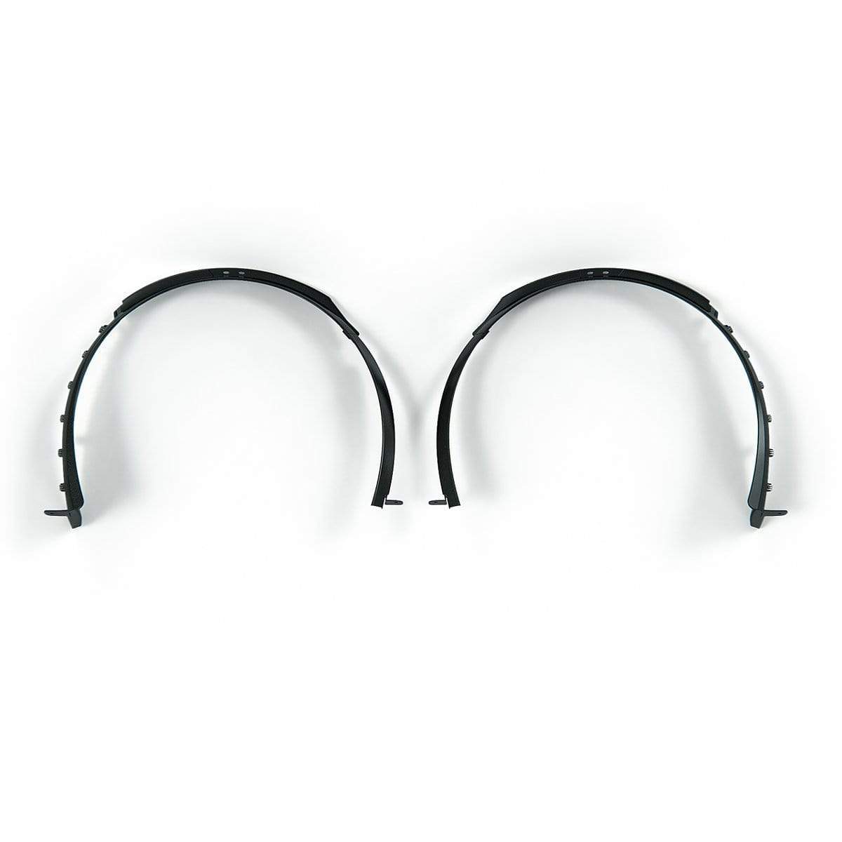 XL Front Fender Extensions | Carbon Flash Metallic Black | C7