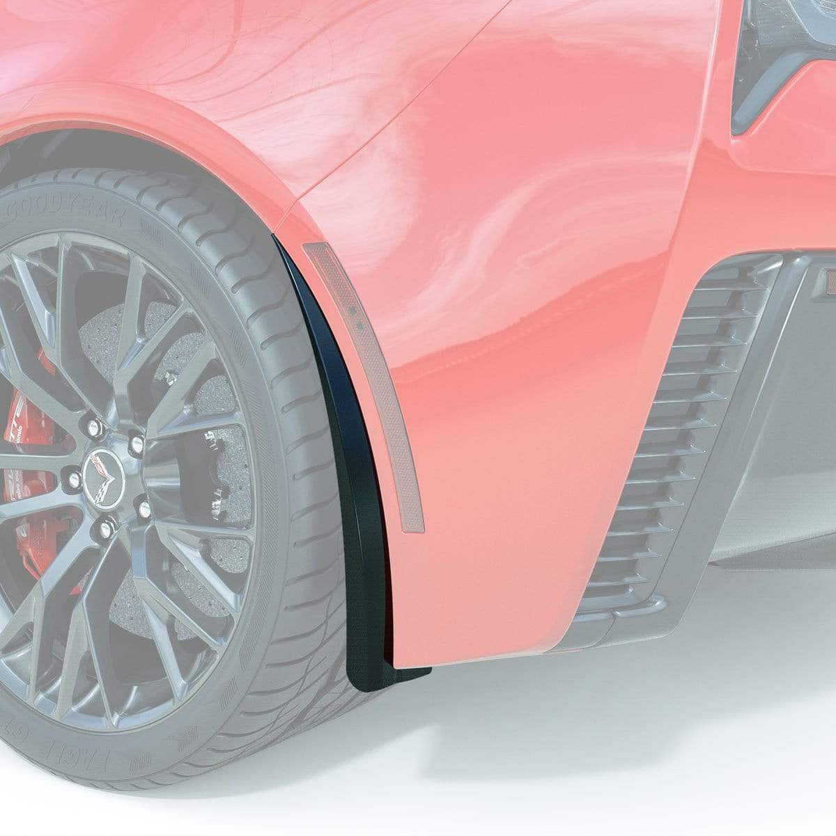 ACS Composite XL Protection Pack for C7 Corvette ZR1, Z06, & Grand Sport - Carbon Flash Black [45-4-191|45-4-193|45-4-177|45-4-106]CFZ