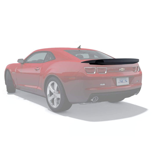 ACS Composite Z/28 Inspired Rear Deck Spoiler [33-4-155]PRM for 2010-2013 Camaro, adds downforce and style.