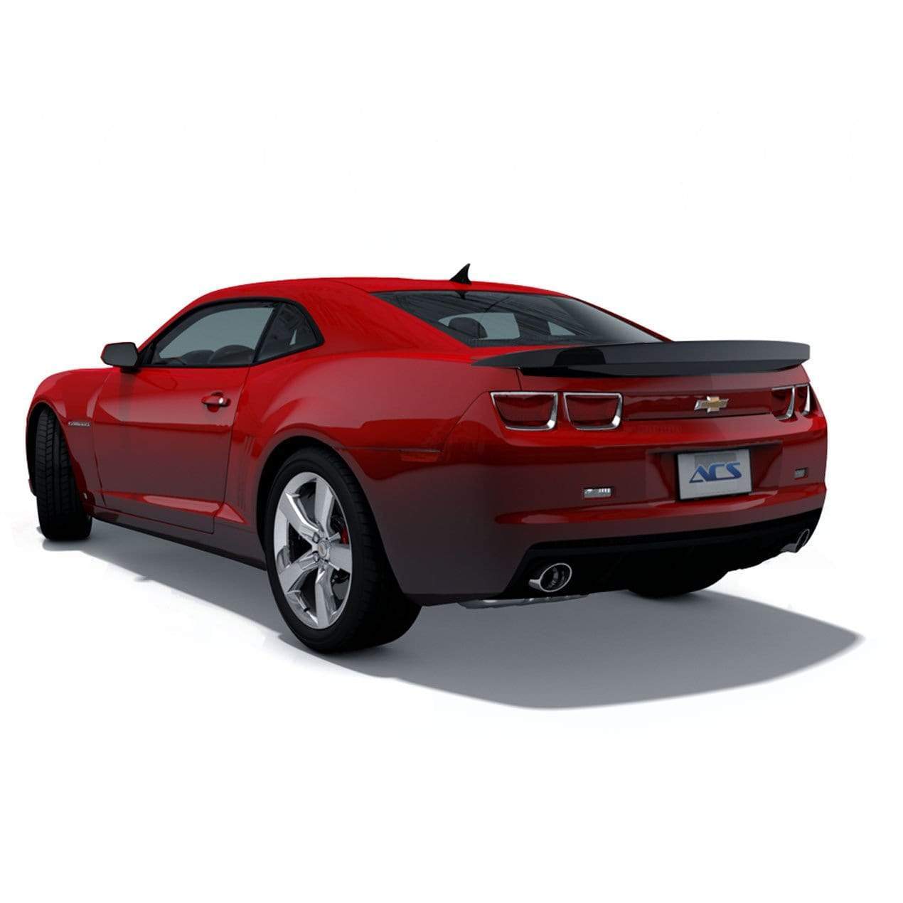ACS Composite Z/28 Inspired Rear Deck Spoiler [33-4-155]PRM for Camaro 2010-2013, providing downforce and style.