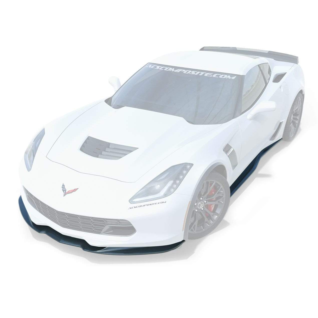 Z06 & Grand Sport Aeropack | Splitter + Rocker Combo | Carbon