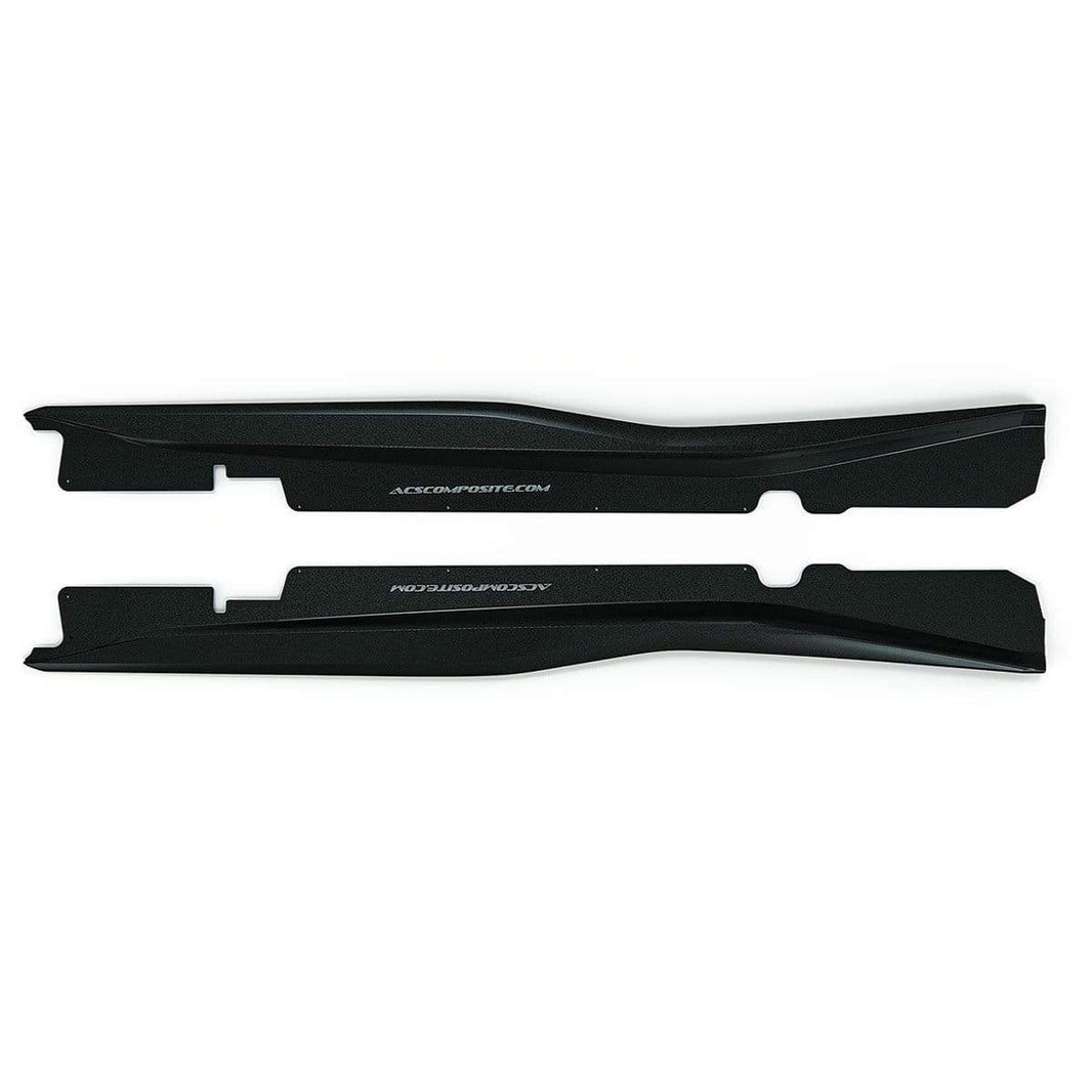 Side Rocker Design Aftermarket Side Rockers | Camaro, Corvette, & Tesla | ACS Composite