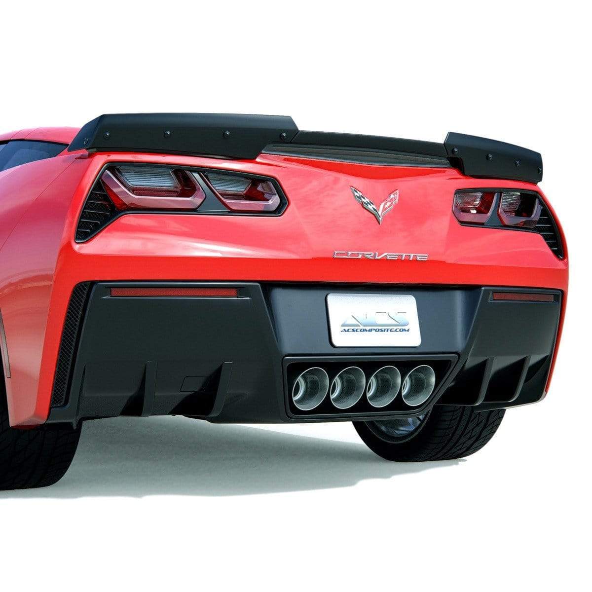 Z06 Rear Stage 2 / 3 Z06 Rear Spoiler | C7 Corvette Z06, Grand Sport & Stingray ...