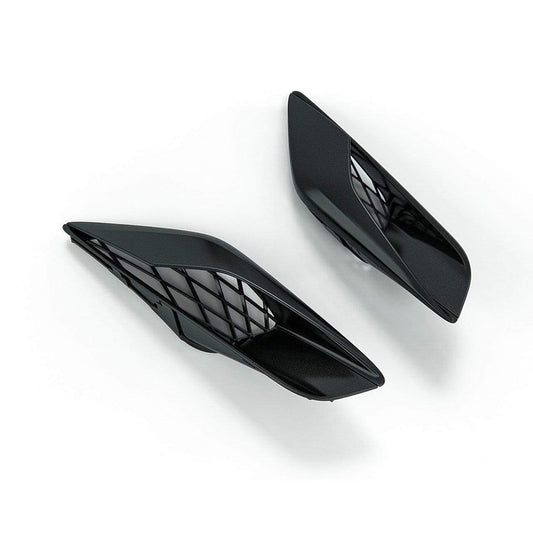 Z06 Upper Quarter Panel Vent in Carbon Flash Black for C7 Corvette Coupe [45-4-127]CFZ by ACS Composite