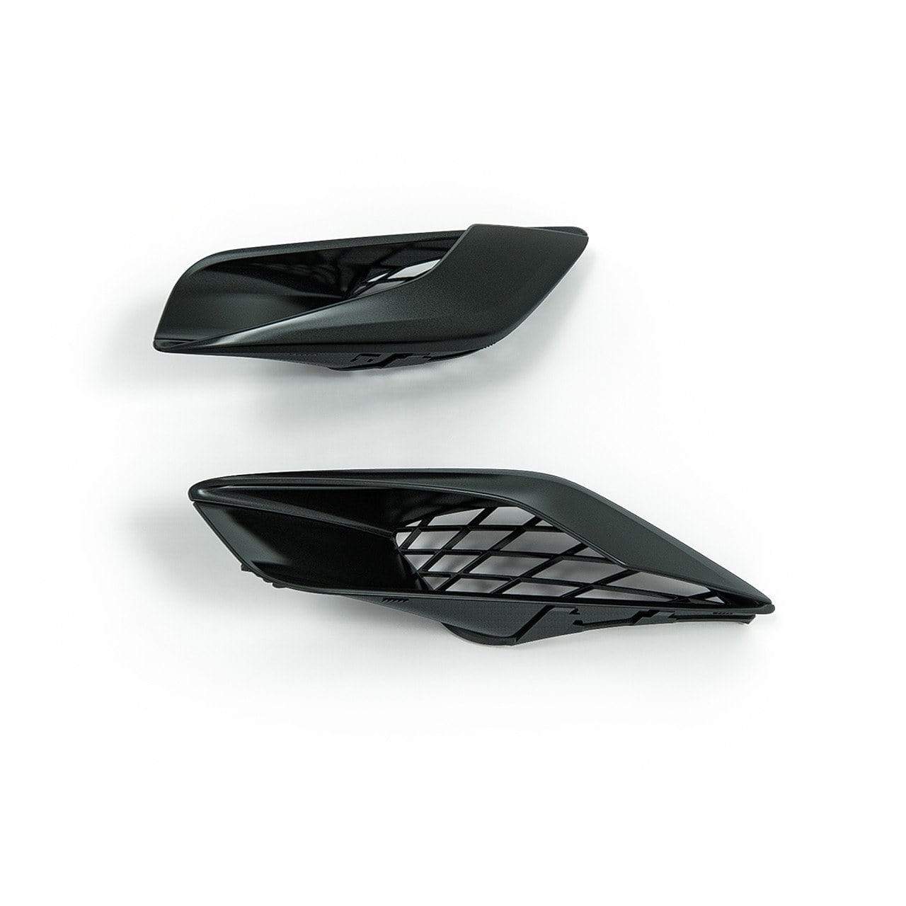 Z06 Upper Quarter Panel Vent in Carbon Flash Black for C7 Corvette Coupe | 45-4-127 by ACS Composite