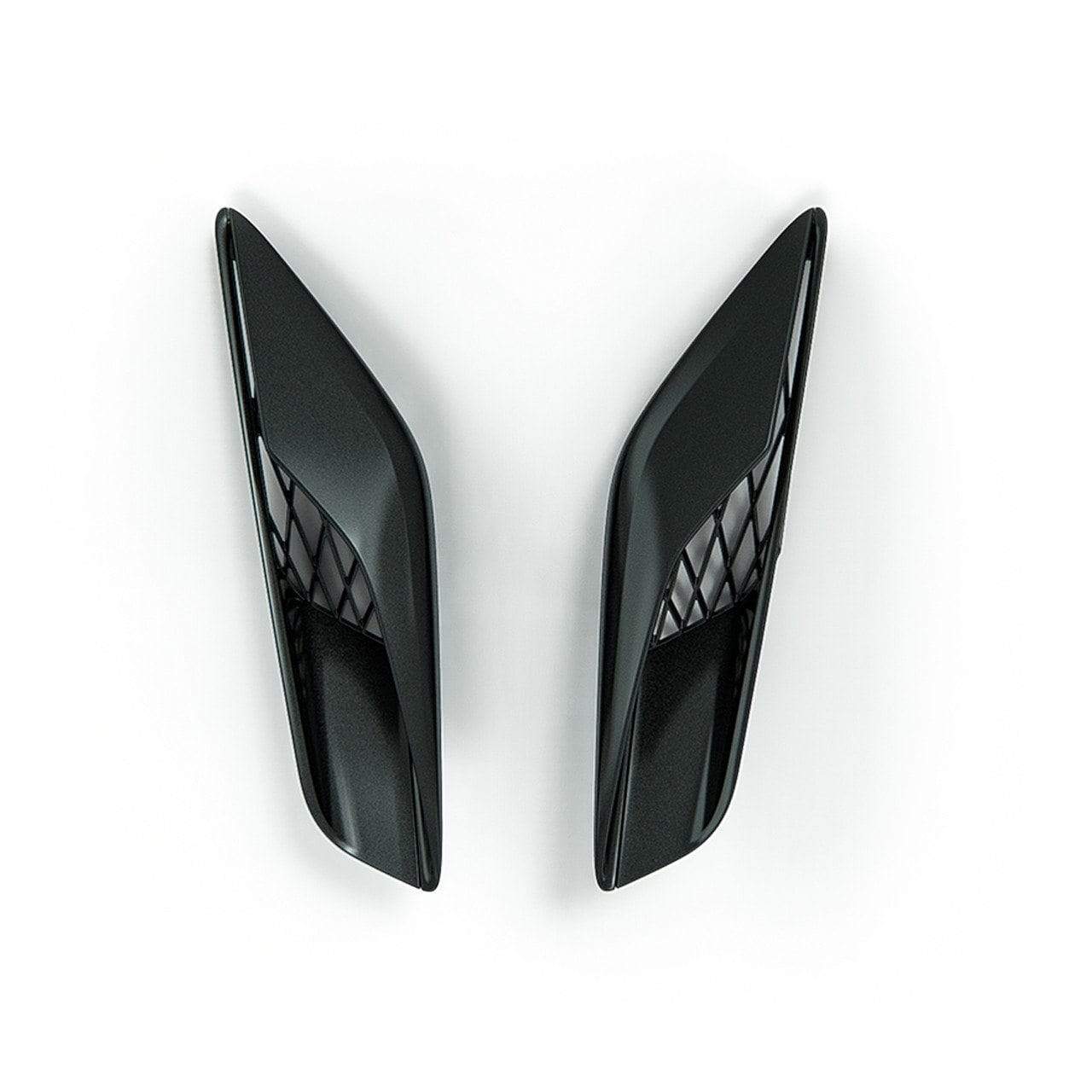 Z06 Upper Quarter Panel Vent in Carbon Flash Black for C7 Corvette Coupe | 45-4-127 by ACS Composite.