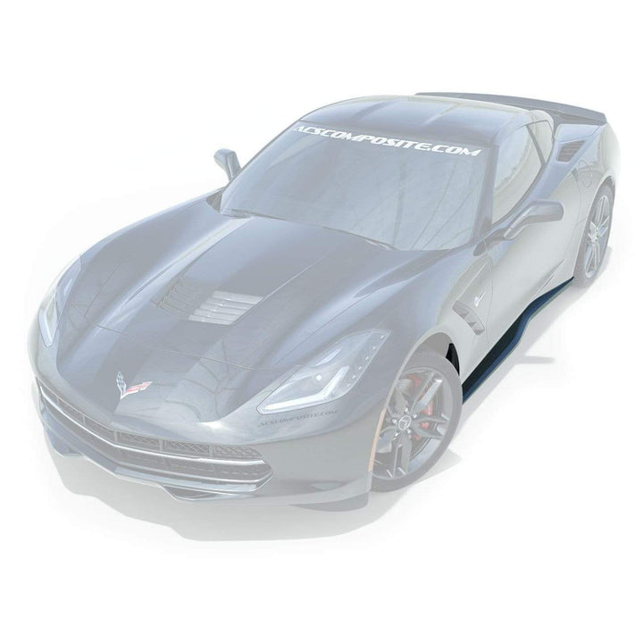 Aftermarket Side Rockers | Camaro, Corvette, & Tesla | ACS Composite