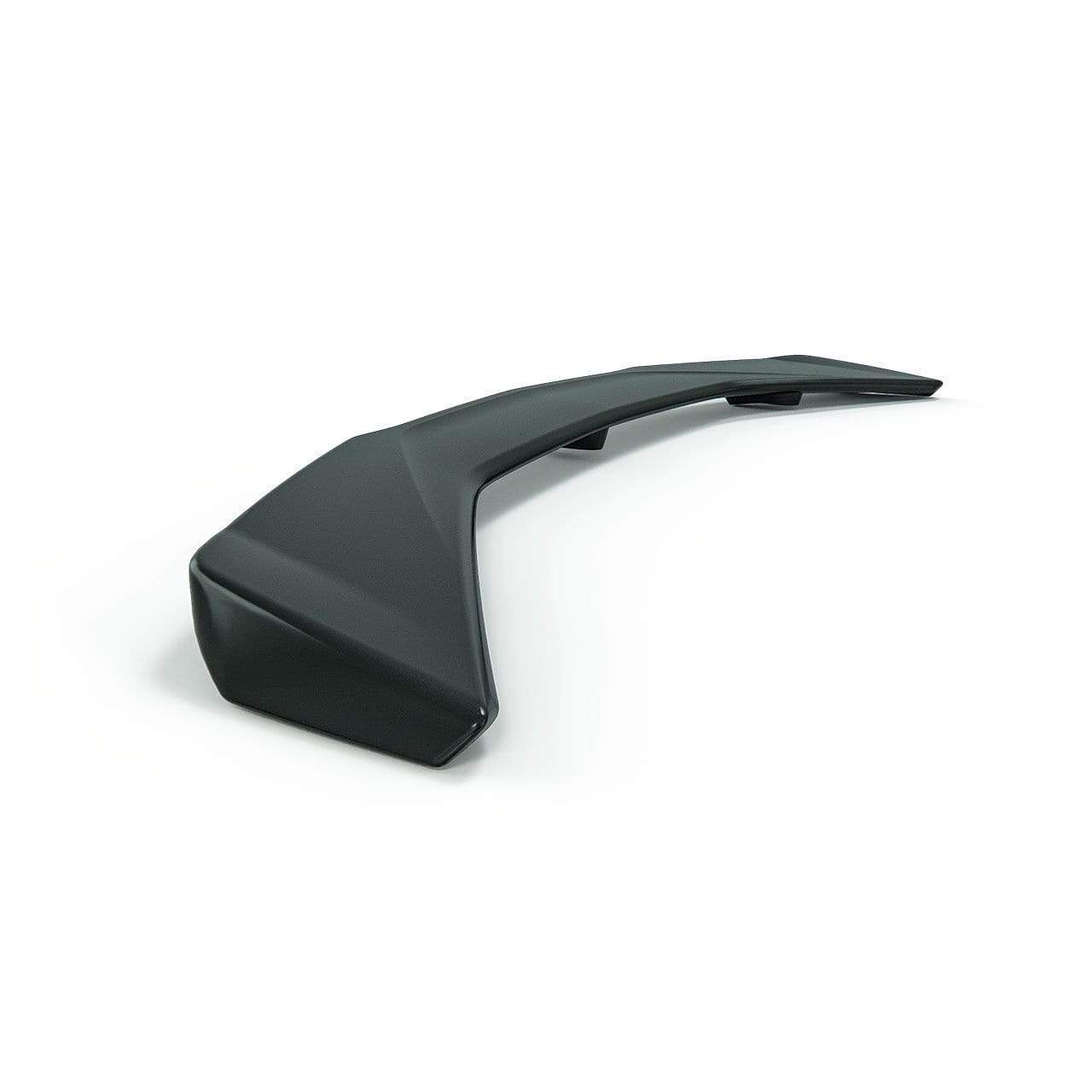 ACS Composite ZL1 Rear Deck Spoiler in Mosaic Black [48-4-025]GBA for Camaro SS. Enhance performance and style.