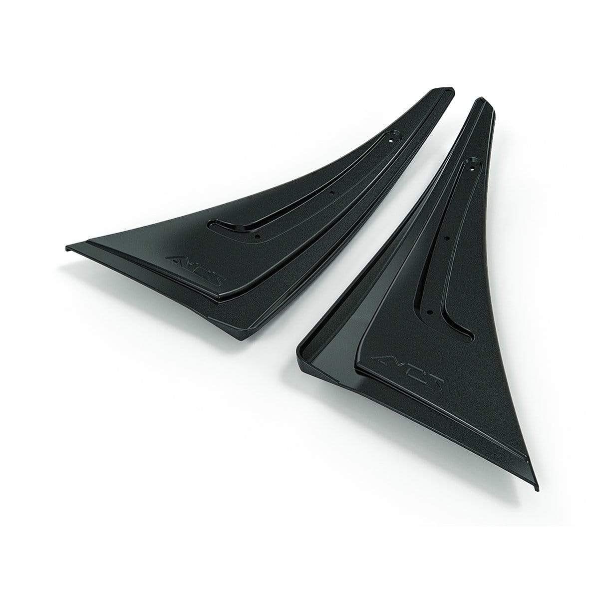 ACS Composite ZL1 Rock Chip Guards in Gloss Black, SKU [48-4-105]GBA, protect your Camaro from road debris and paint chipping.